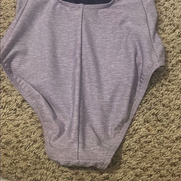 TYR Gray and Black Swimsuit one piece Size 6   E - Picture 4 of 7